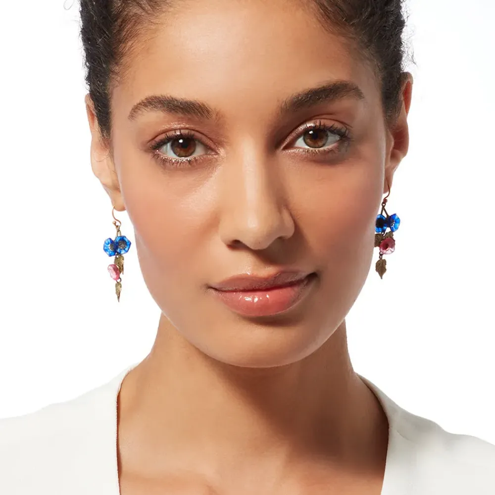 Online Morning Glories Drop Earrings Earrings