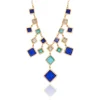 Best Mosaic Column Bib Necklace Necklaces