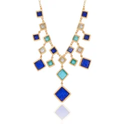 Best Mosaic Column Bib Necklace Necklaces