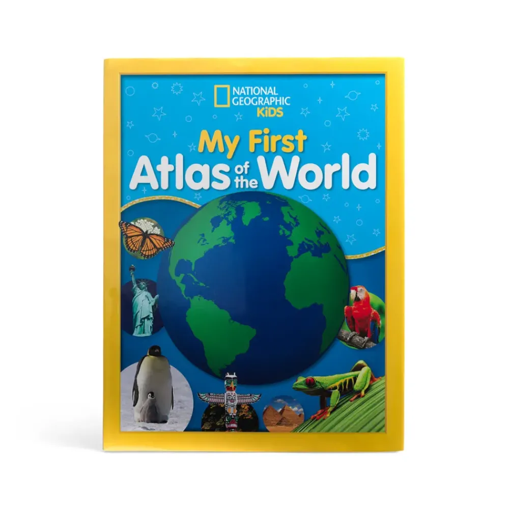 Clearance National Geographic Kids My First Atlas Of The World Kids' Books