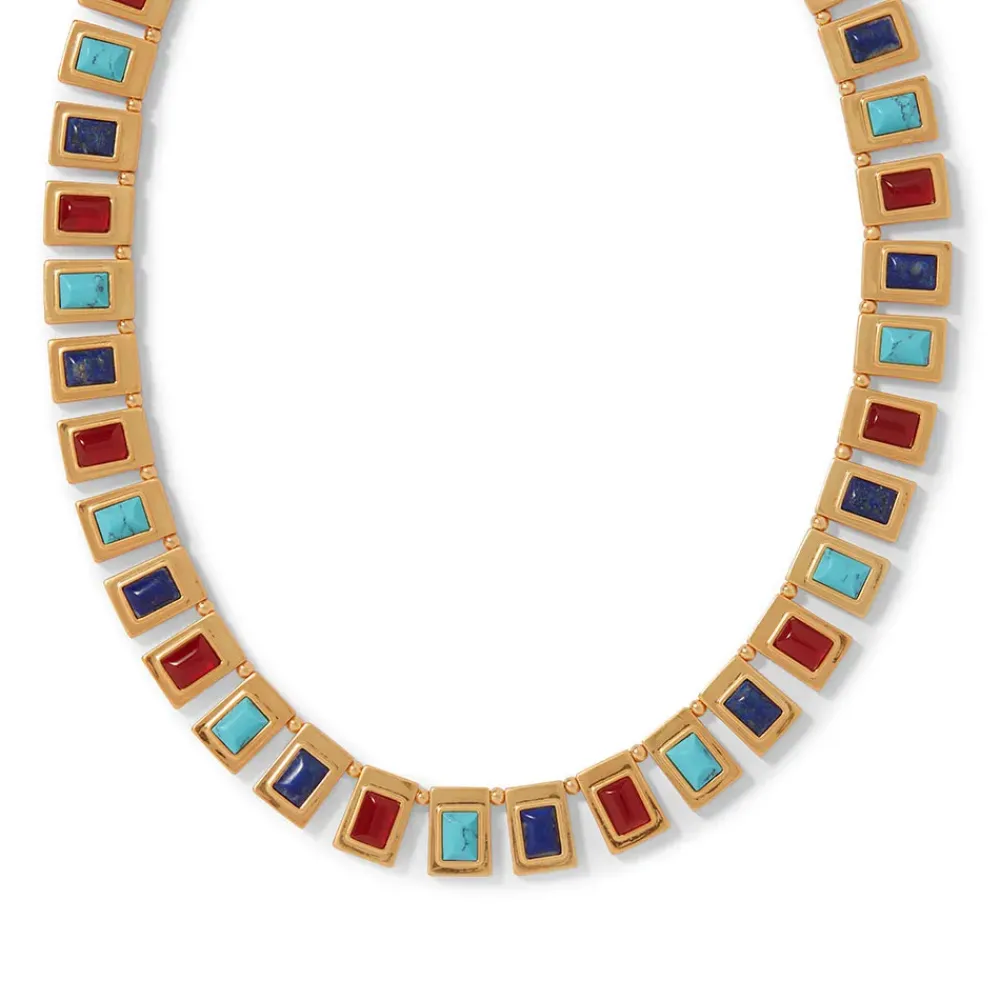Best New Kingdom Gems Collar Necklace Necklaces