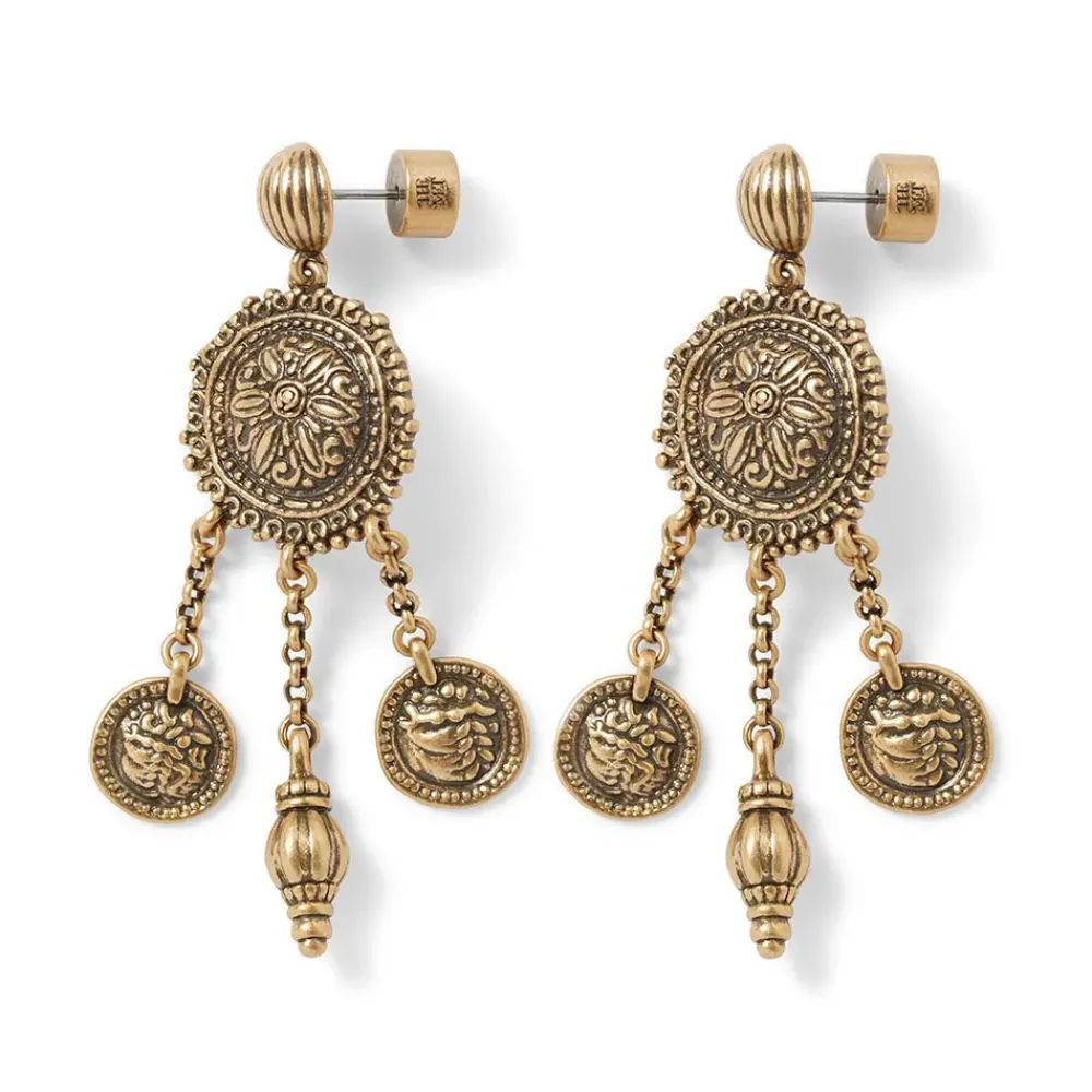 Hot Ottoman Coin Chandelier Earrings Earrings