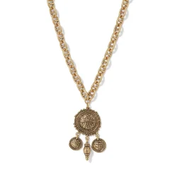 New Ottoman Coin Pendant Necklace Necklaces