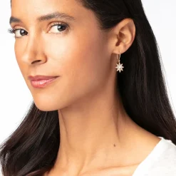 Online Ottoman Star Gilded Drop Earrings Earrings
