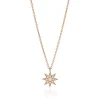 New Ottoman Star Gilded Pendant Necklace Necklaces