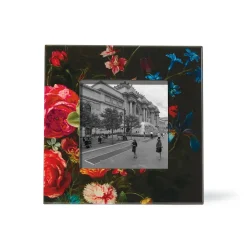 Clearance Peeters Bouquet Of Flowers Square Frame Decorative Accents