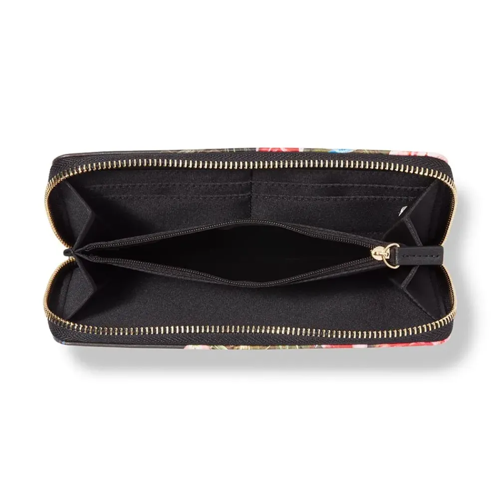 Outlet Peeters Bouquet Of Flowers Zip Wallet Small Accessories