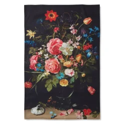 Outlet Peeters Bouquet Of Flowers Tea Towel Decorative Accents