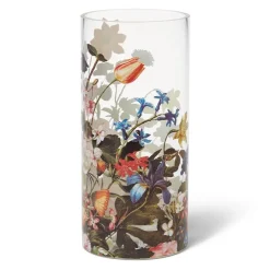 Fashion Peeters Bouquet Of Flowers Glass Vase Decorative Accents