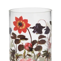 Fashion Peeters Bouquet Of Flowers Glass Vase Decorative Accents
