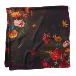 New Peeters Bouquet Of Flowers Oversize Oblong Scarf Scarves & Wraps