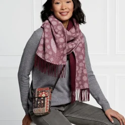 Sale Persian Garden Crossbody Phone Purse Bags