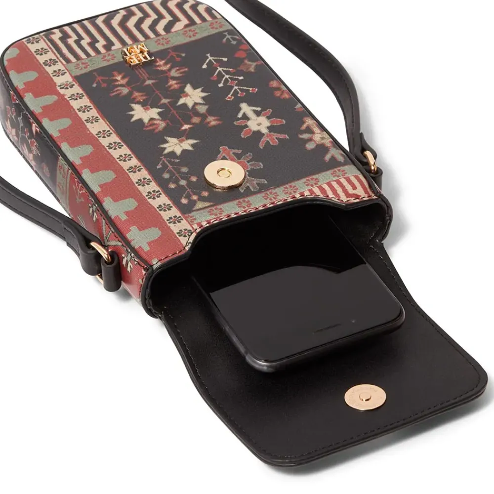 Sale Persian Garden Crossbody Phone Purse Bags
