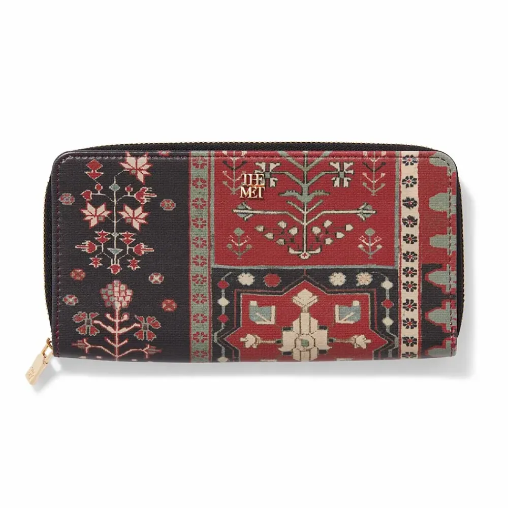 Sale Persian Garden Zip Wallet Small Accessories