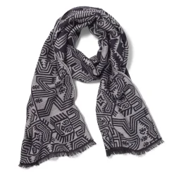 Best Peruvian Patterns Unisex Wool-Blend Scarf Scarves & Wraps