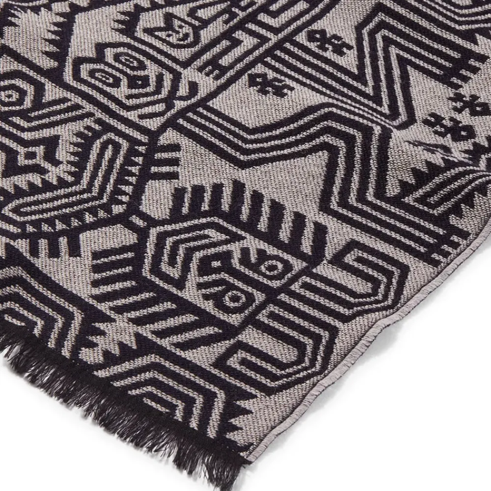 Best Peruvian Patterns Unisex Wool-Blend Scarf Scarves & Wraps