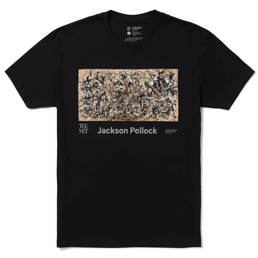 Sale Pollock Autumn Rhythm (Number 30) Unisex Tee Clothing