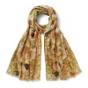 Sale Portuguese Garden Oblong Scarf Scarves & Wraps