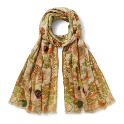 Sale Portuguese Garden Oblong Scarf Scarves & Wraps