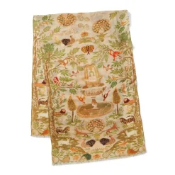 Sale Portuguese Garden Oblong Scarf Scarves & Wraps