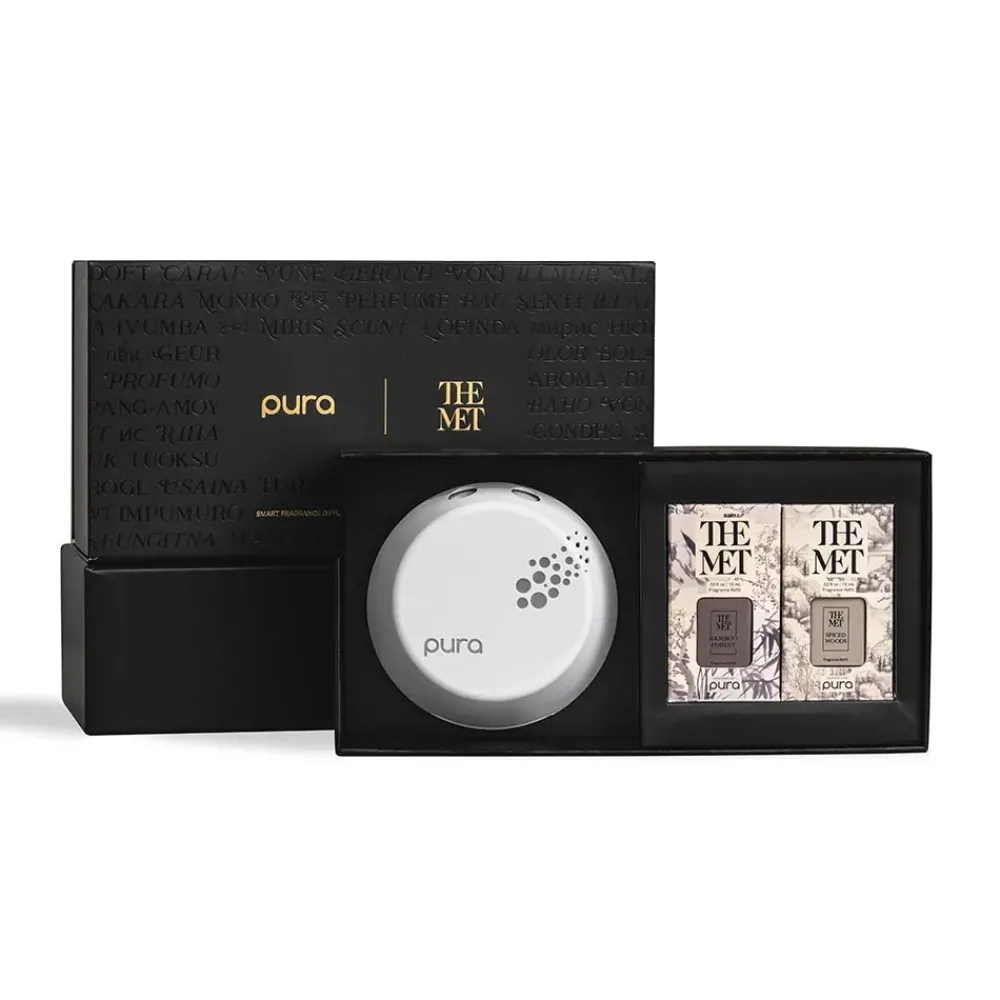 Outlet Pura Spiced Woods And Bamboo Forest Fragrance Set With Diffuser Decorative Accents