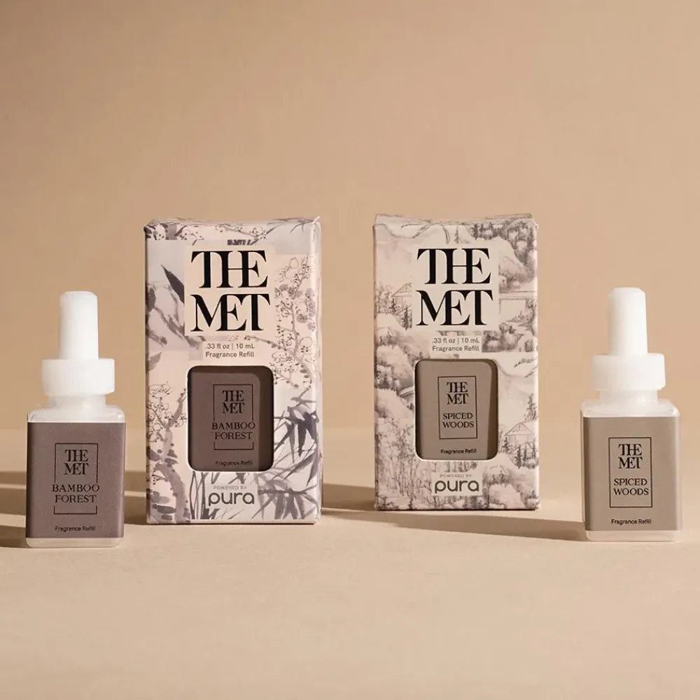 Outlet Pura Spiced Woods And Bamboo Forest Fragrance Set With Diffuser Decorative Accents