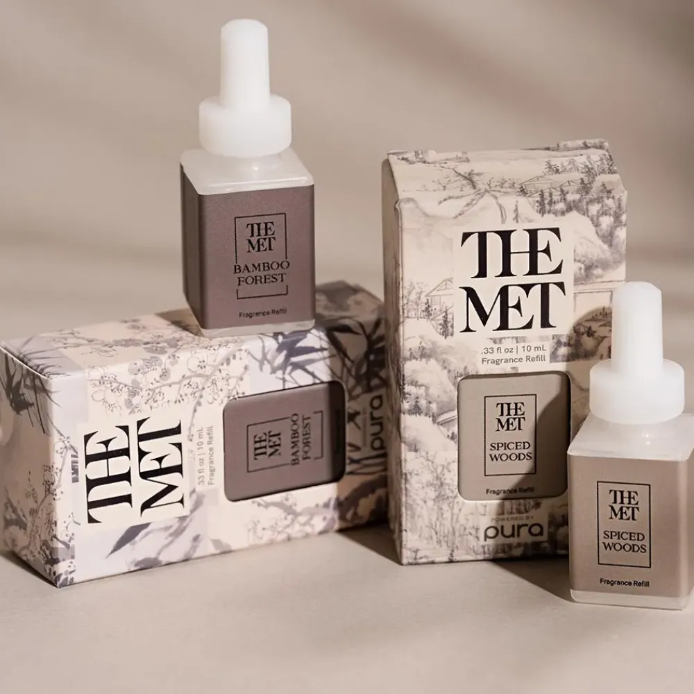 Outlet Pura Spiced Woods And Bamboo Forest Fragrance Set With Diffuser Decorative Accents