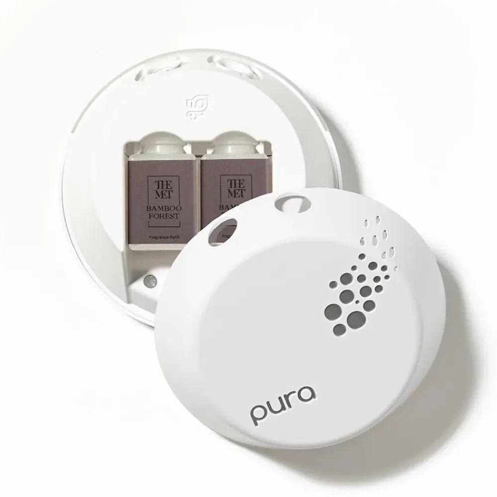 Outlet Pura Spiced Woods And Bamboo Forest Fragrance Set With Diffuser Decorative Accents