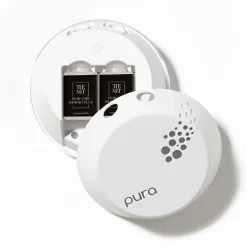 New Pura Terracotta Rose And Perfume Immortelle Fragrance Set With Diffuser Decorative Accents