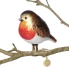 Best Robin Glass Ornament Ornaments