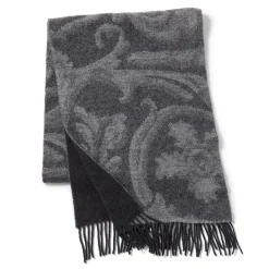New Roman Acanthus Scrolls Reversible Unisex Wool Scarf Scarves & Wraps