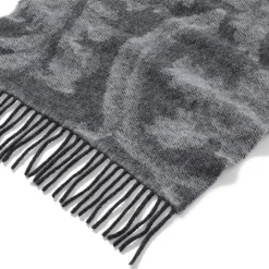 New Roman Acanthus Scrolls Reversible Unisex Wool Scarf Scarves & Wraps