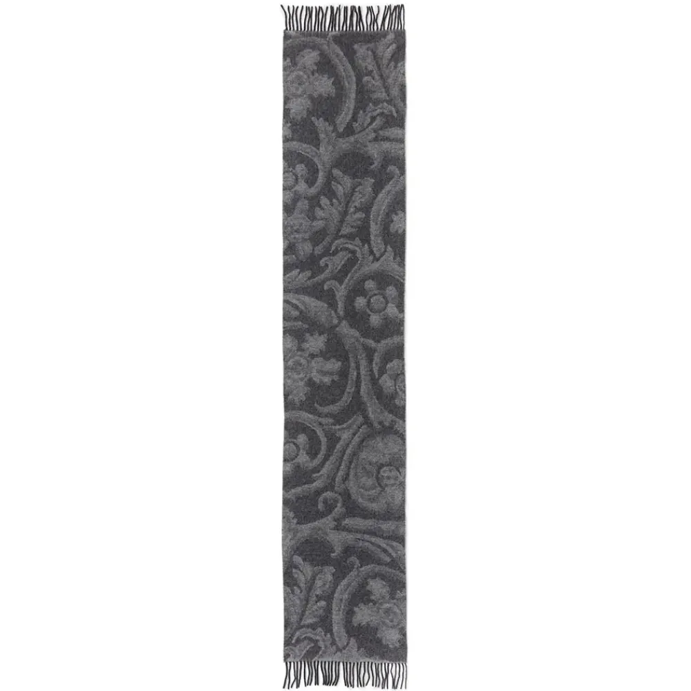 New Roman Acanthus Scrolls Reversible Unisex Wool Scarf Scarves & Wraps