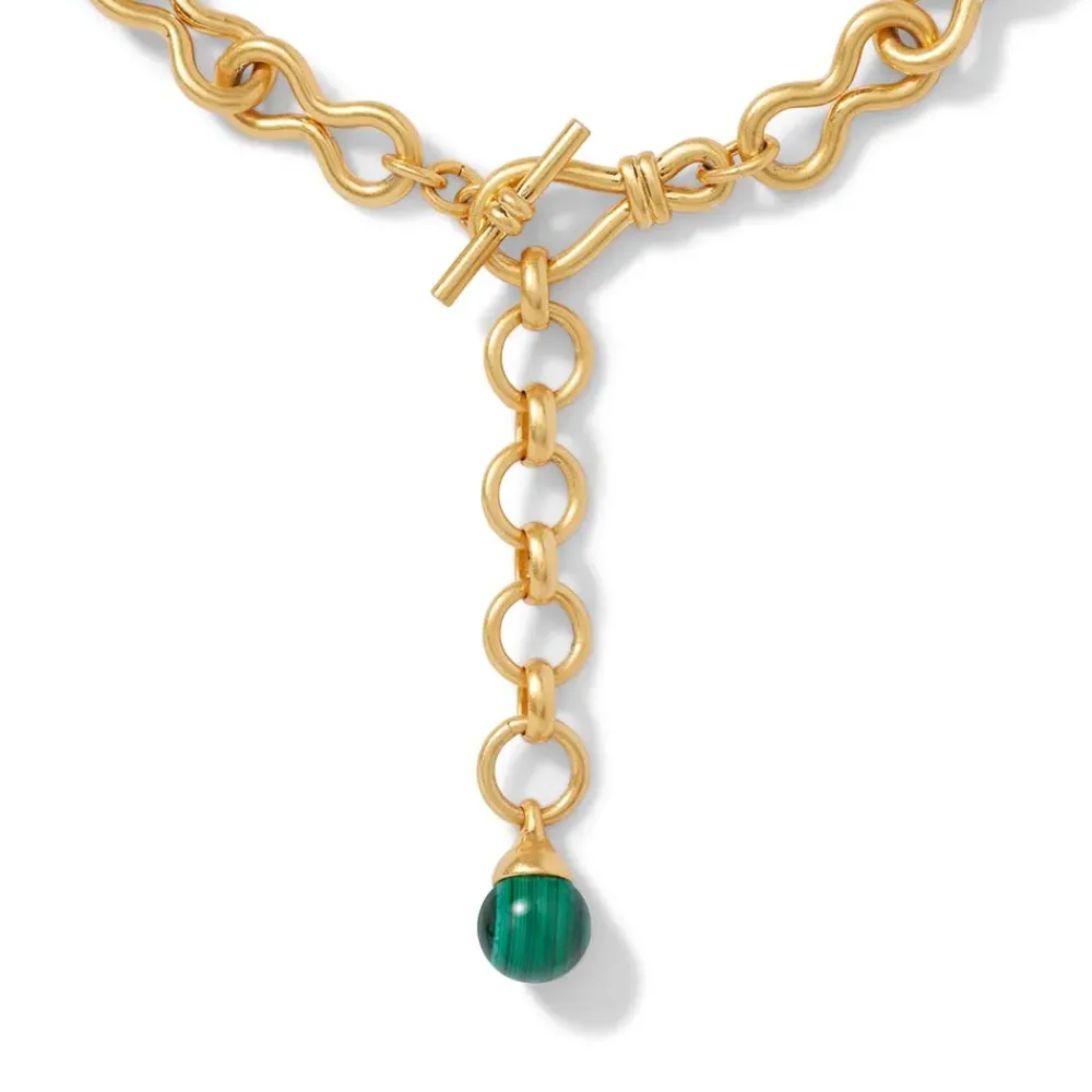 Outlet Roman Malachite Statement Necklace Necklaces