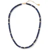 Discount Royal Egyptian Beaded Lapis Necklace Necklaces