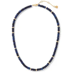 Discount Royal Egyptian Beaded Lapis Necklace Necklaces
