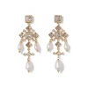 Sale Royal Tudor Chandelier Earrings Earrings