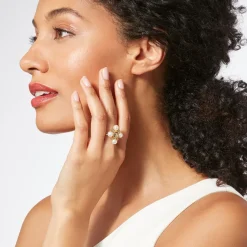 Discount Royal Tudor Cocktail Ring Rings