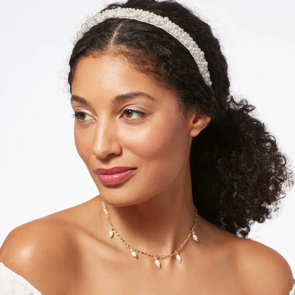 Outlet Royal Tudor Pearl And Chain Necklace Necklaces