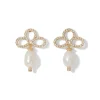 Hot Royal Tudor Pearl Drop Earrings Earrings