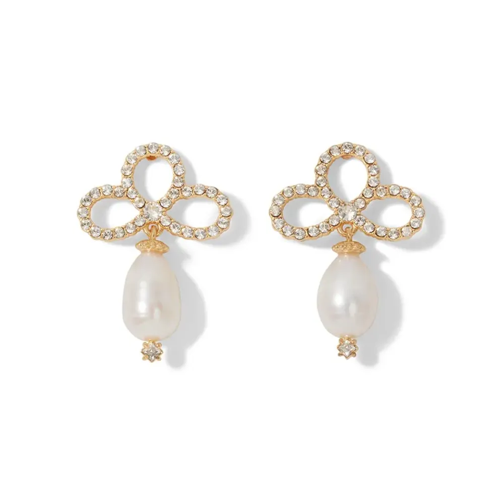 Hot Royal Tudor Pearl Drop Earrings Earrings