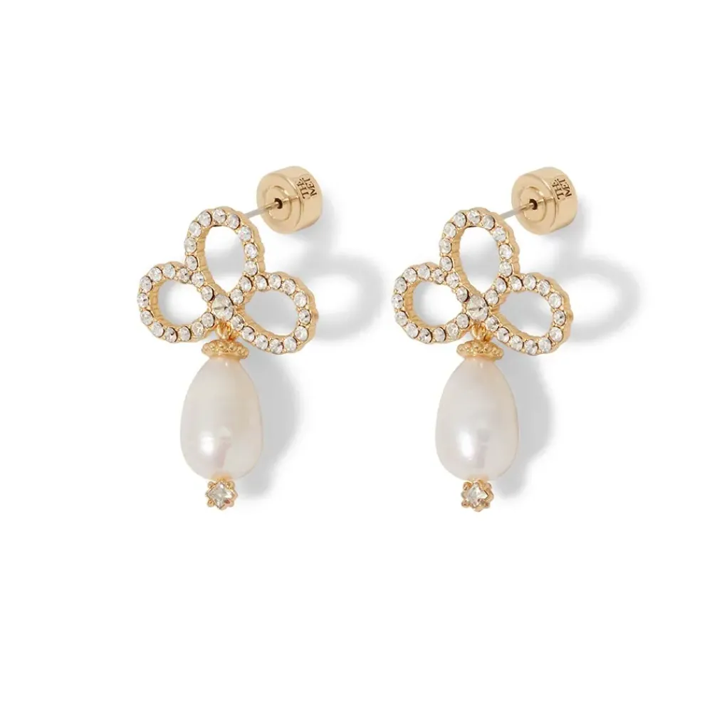 Hot Royal Tudor Pearl Drop Earrings Earrings