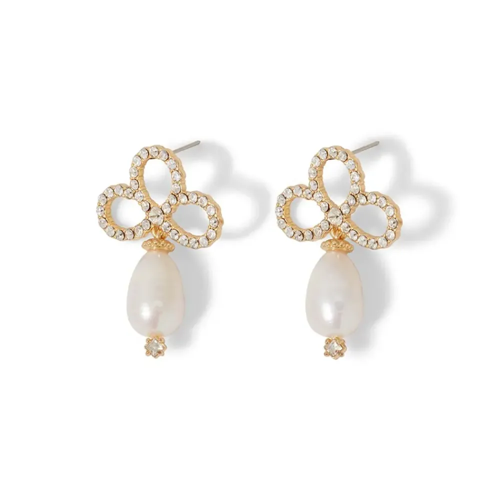 Hot Royal Tudor Pearl Drop Earrings Earrings