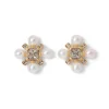 Online Royal Tudor Statement Stud Earrings Earrings