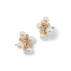 Online Royal Tudor Statement Stud Earrings Earrings