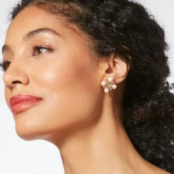 Online Royal Tudor Statement Stud Earrings Earrings