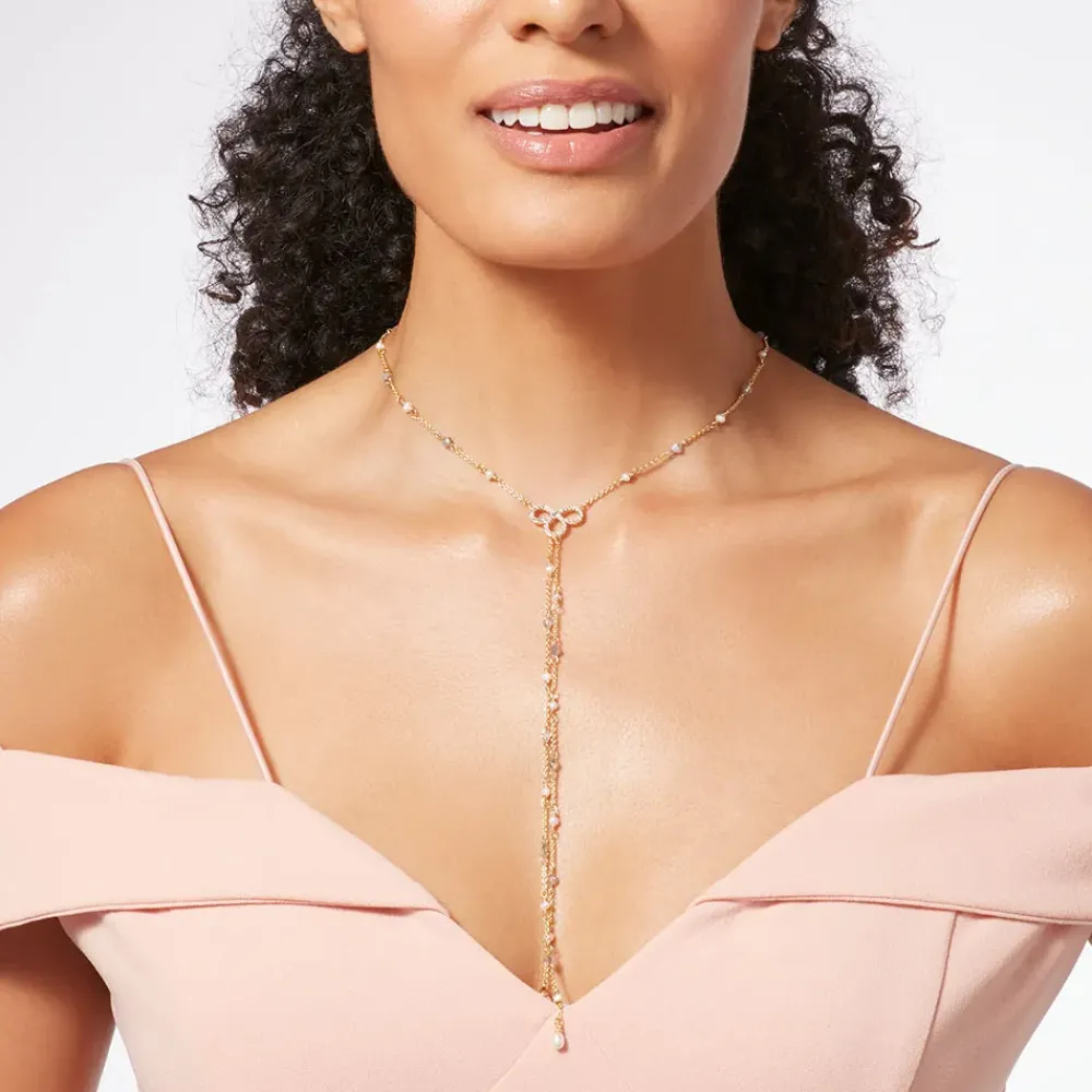 Fashion Royal Tudor Y-Necklace Necklaces