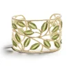 Fashion Sage Leaf Cuff Bracelets