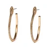 Best Serpentine Hoop Earrings Earrings