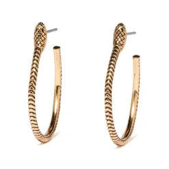 Best Serpentine Hoop Earrings Earrings